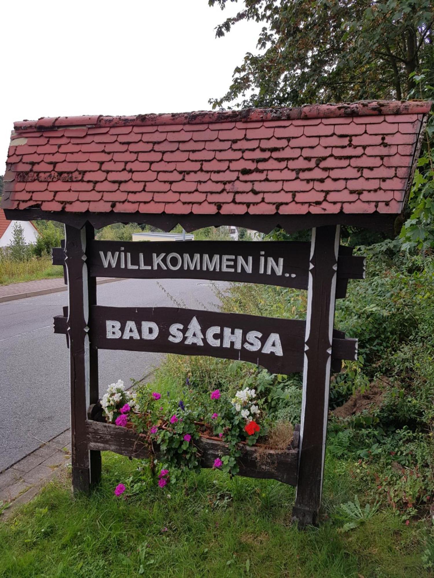 Ferienwohnung Gipfelglueck Mit Fernblick Und Strandkorb Bad Sachsa Eksteriør bilde