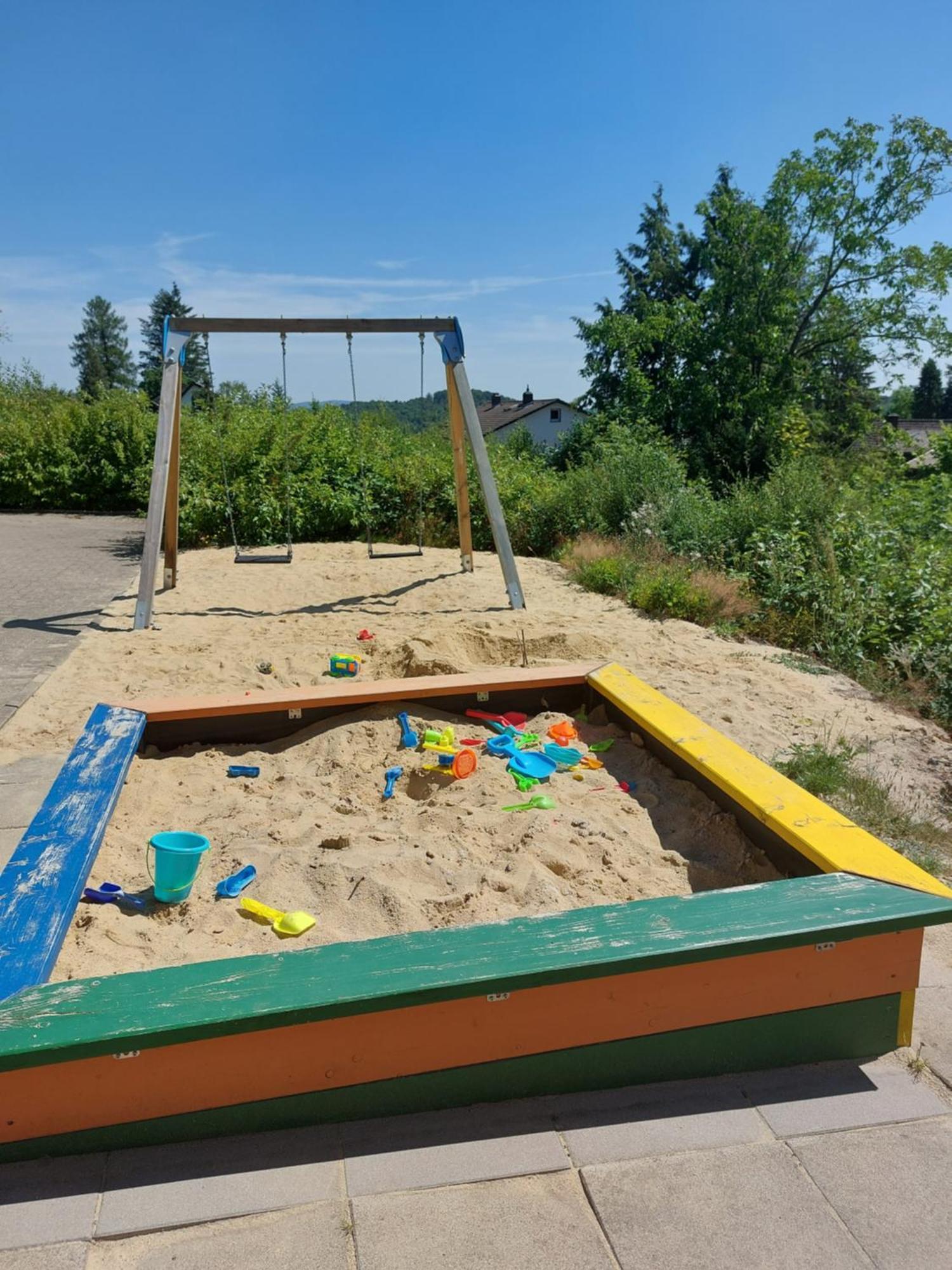 Ferienwohnung Gipfelglueck Mit Fernblick Und Strandkorb Bad Sachsa Eksteriør bilde